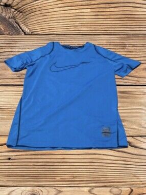 BOY'S NIKE PRO DRI-FIT FITTED SHIRT